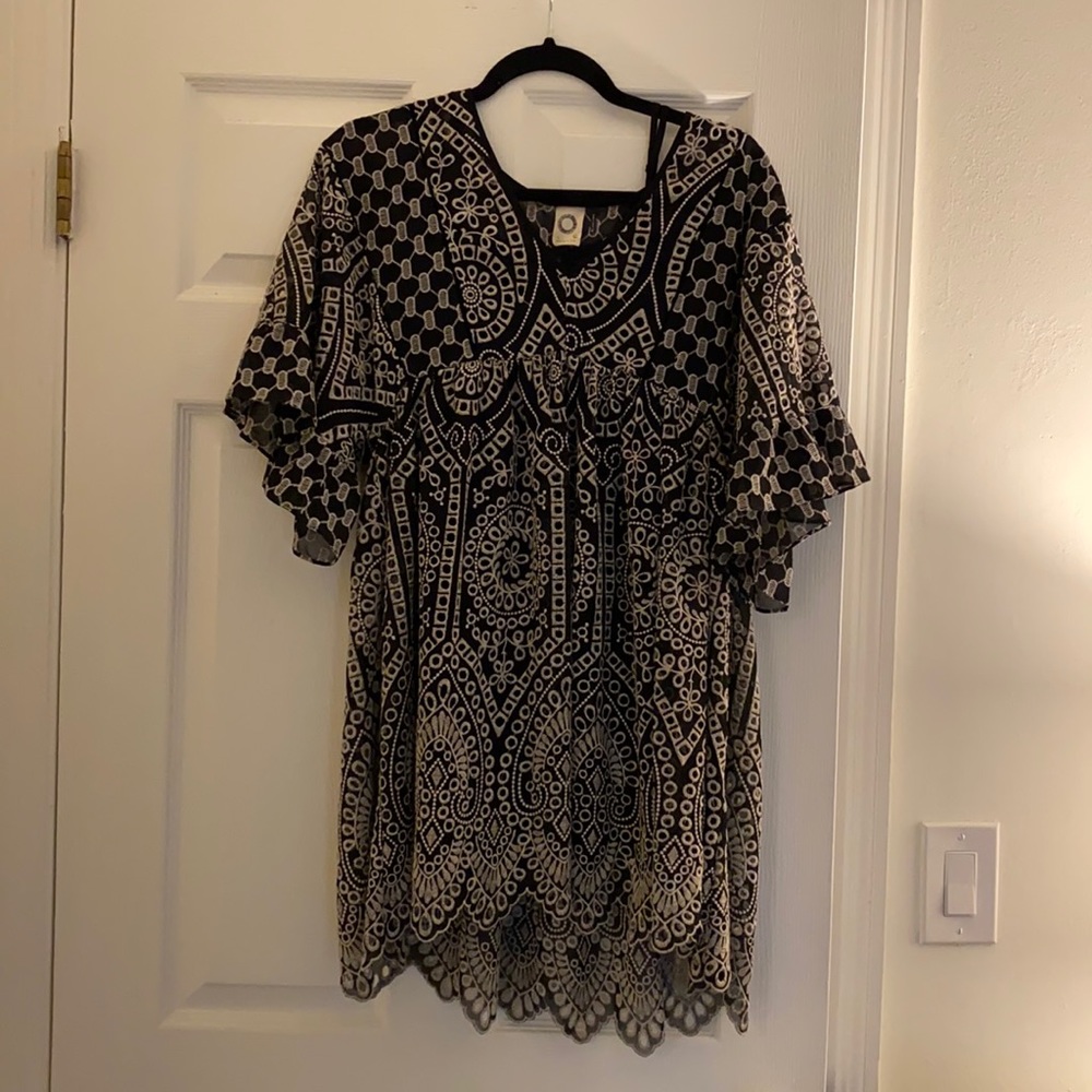 Anthropologie Akemi and Kin Peasant Dress